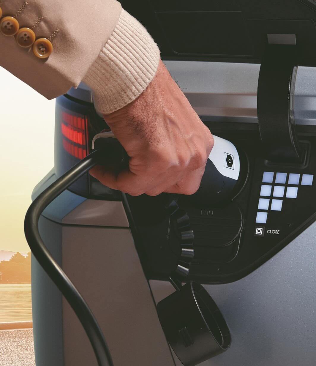 Hyundai IONIQ 5 home charging